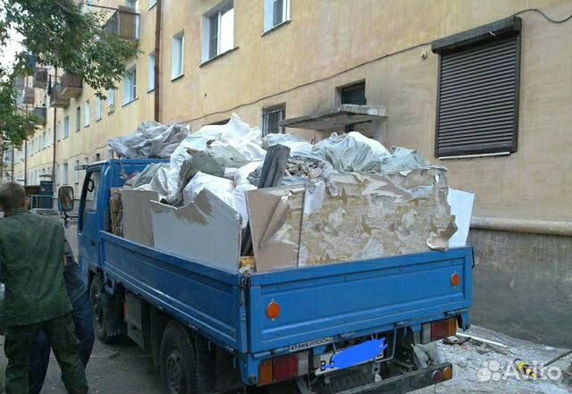 Демонтажные работы и вывоз мусора