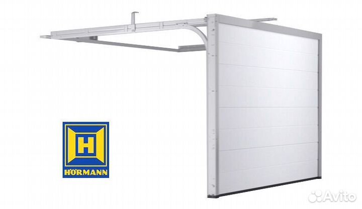 Секционные ворота Hormann (Херман) 2,75 на 2,124