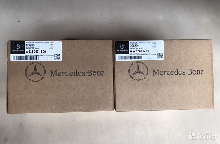 Опоры двигателя Mercedes