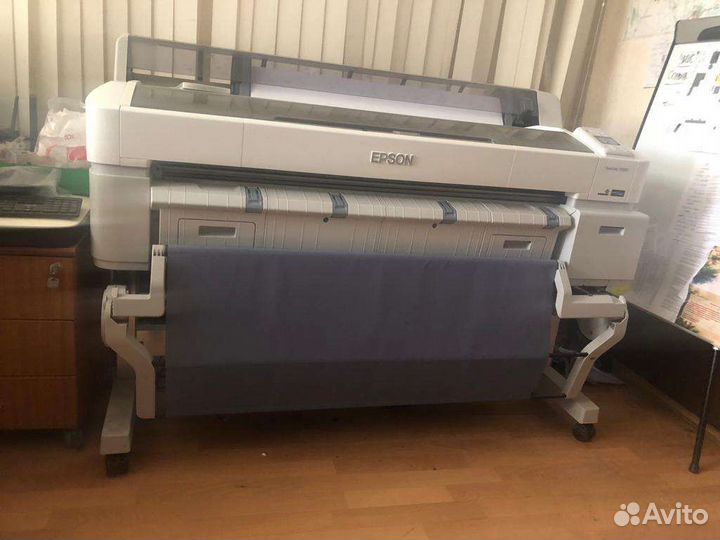 Плоттер epson