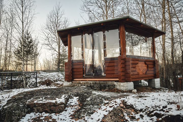 Коттедж 48 м² на участке 15 сот.