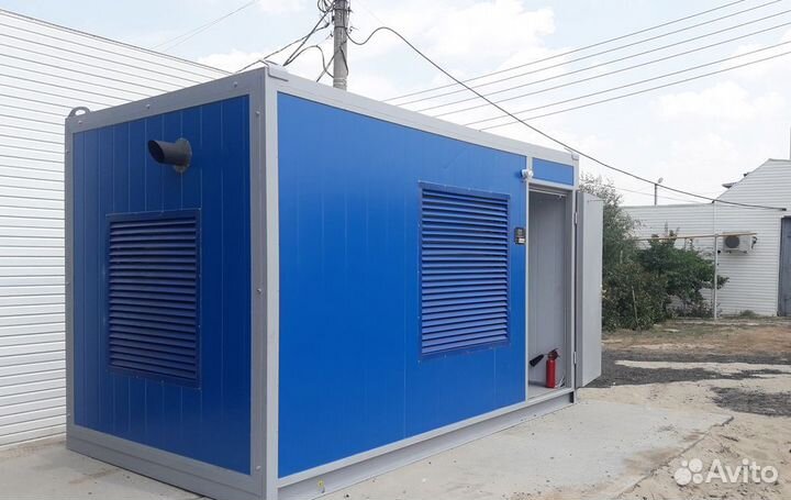 Дизельный генератор под заказ