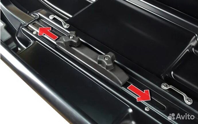 Бокс на крышу 