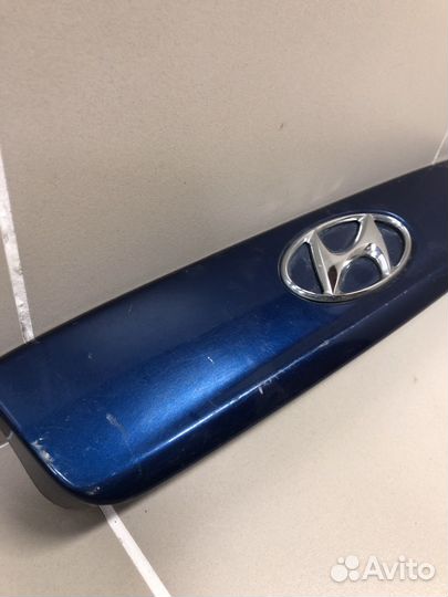 Накладка ручки двери багажника Hyundai Getz