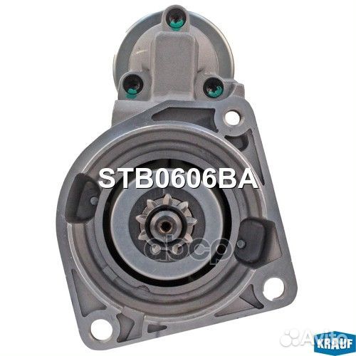 Стартер 12V 1,1 kW STB0606BA Krauf