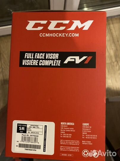 Визор маска CCM FV1