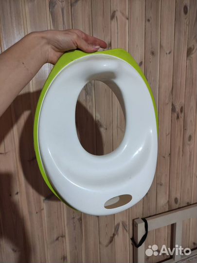 Сидушка на унитаз IKEA