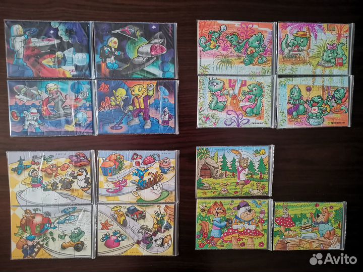 Киндер-пазлы