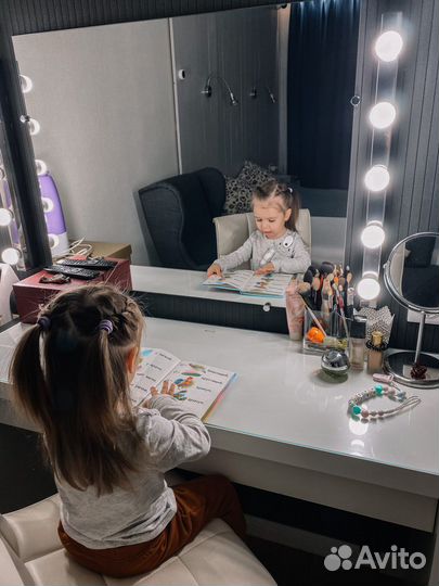 Гримерный свет, икеа ледше. 2 шт