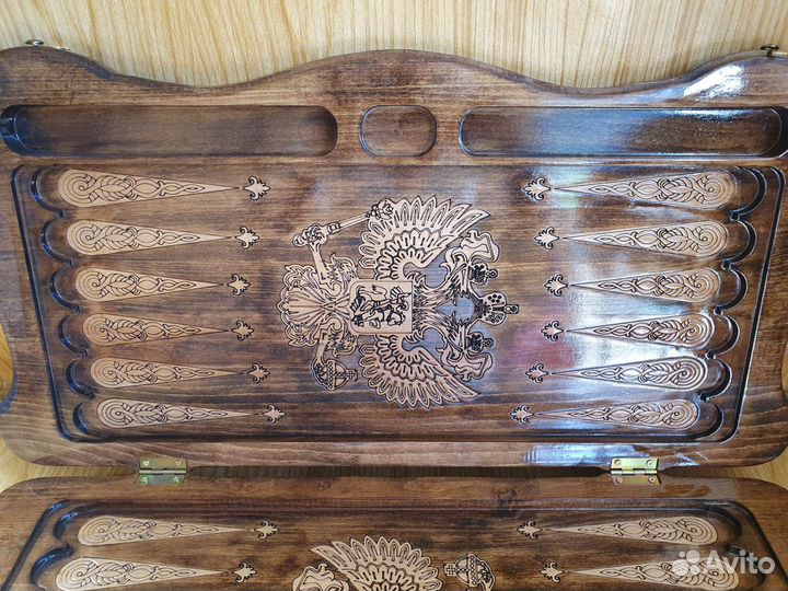 Нарды ручной работы натуральное дерево