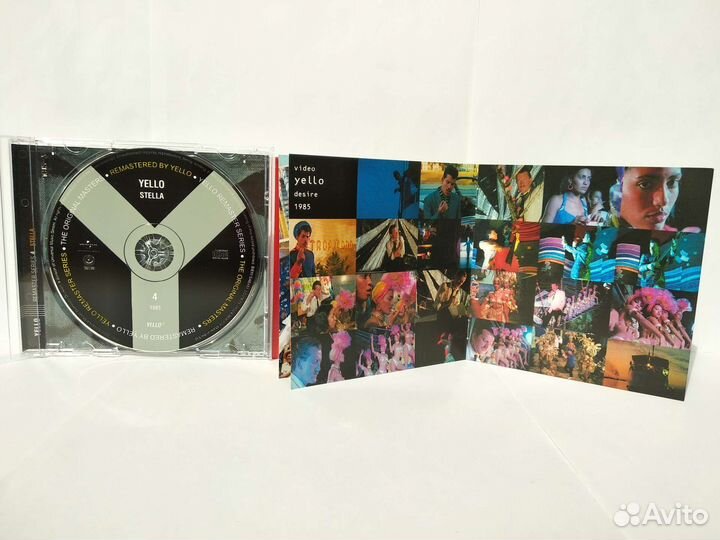 CD disc yello stella Новый
