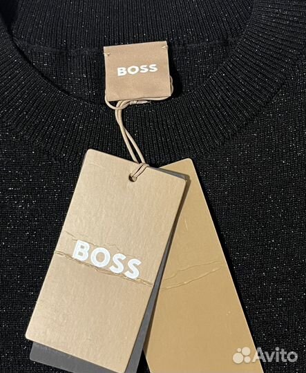 Платье женское зимнее boss