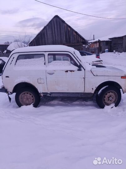 LADA 4x4 (Нива) 1.6 МТ, 1988, 213 000 км