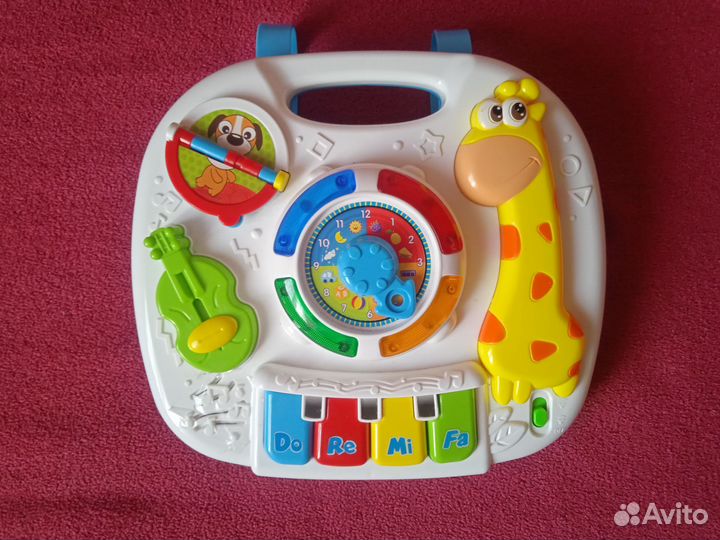 Развивающие музыкальные игрушки пакетом