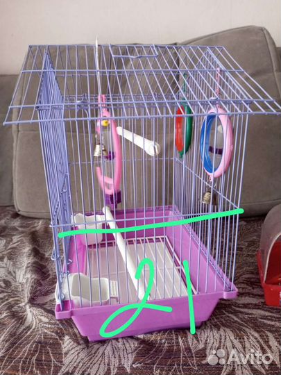 Клетка для птиц