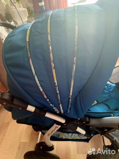 Детская коляска трансформер 3 в 1