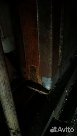 Дверь 800х1800, противопожарная