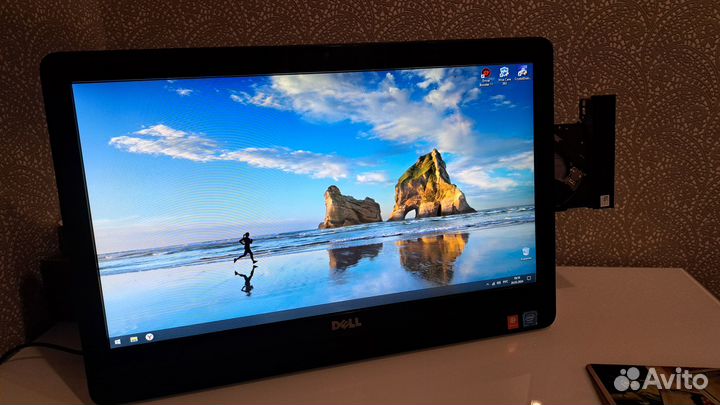 Быстрый моноблок для дома и офиса Dell Inspiron 30