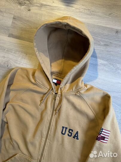 Tommy Hilfiger Vintage USA Logo Худи Оригинал