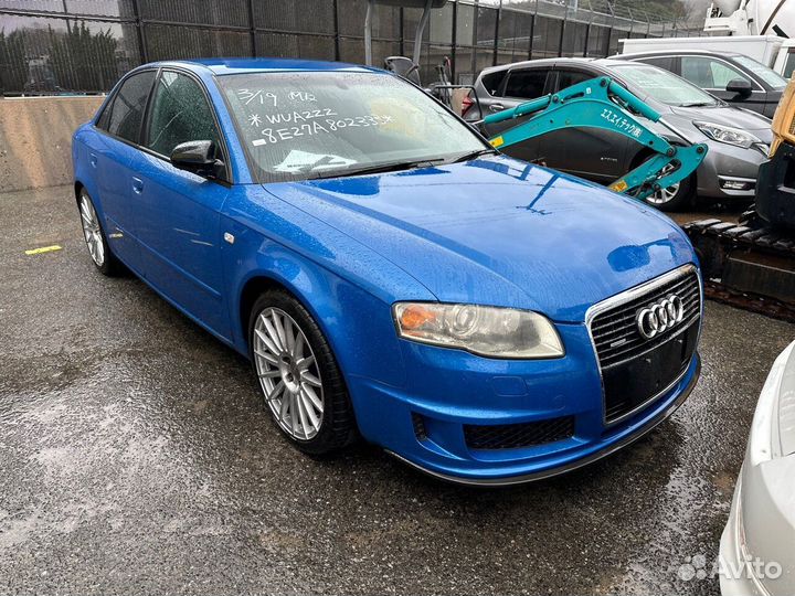 Разбор audi a4 в7 2.0 BWE DTM япония