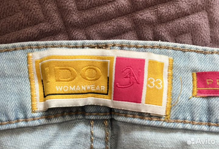 Бриджи джинсовые IDO