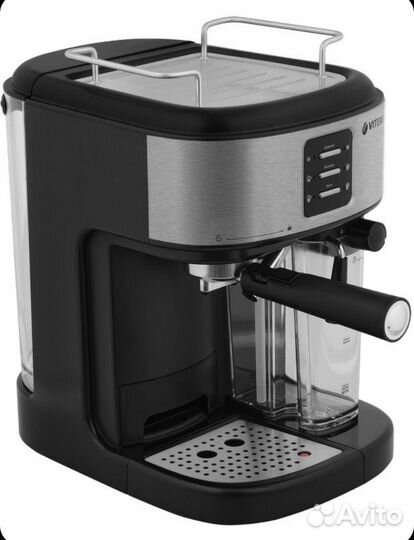 Рожковая кофемашина Vitek VT-8489