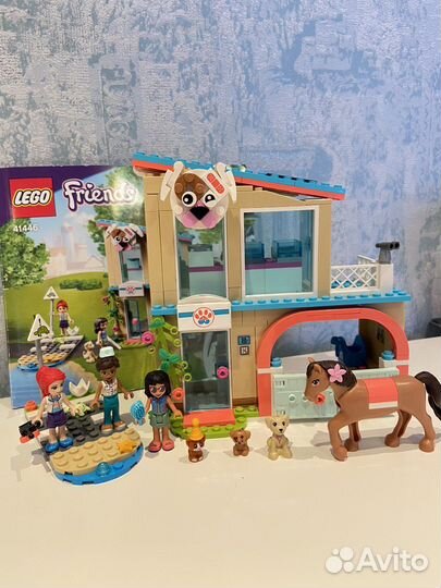 Lego Friends Ветеринарная клиника
