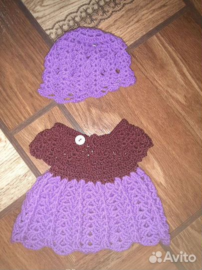 Одежда для кукол беби бон