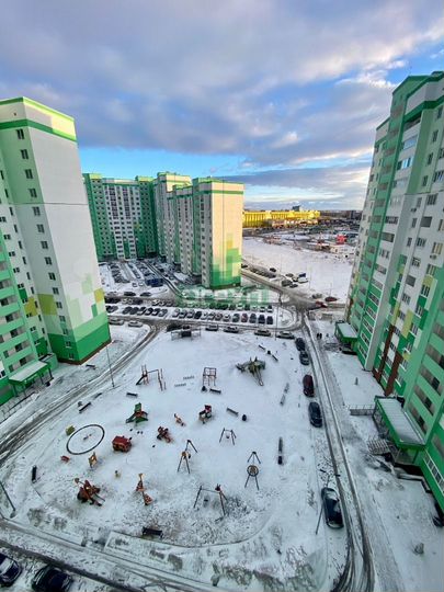 1-к. квартира, 40 м², 11/18 эт.