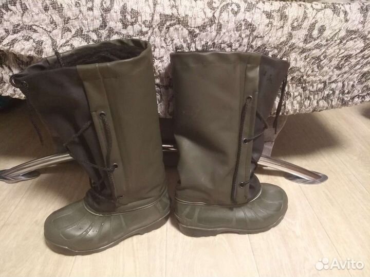 Сапоги зимние рыбацкие