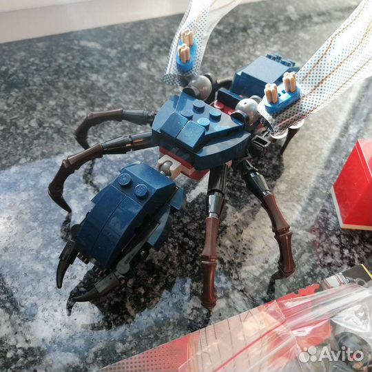 Lego С Фигурками Super Heroes Ant-Man Final Battle