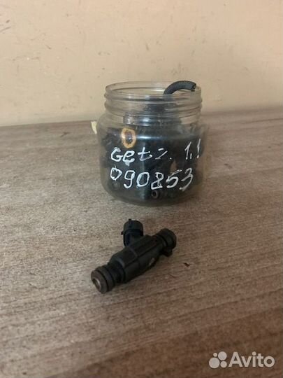 Форсунка топливная акцент, элантра, гетц