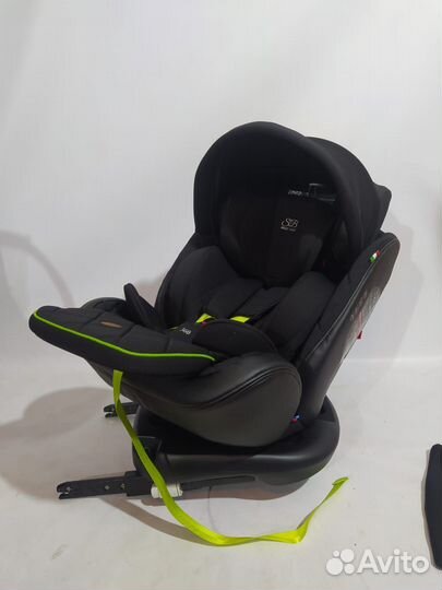 Автокресло новое 0-36кг. 360градусов. Изофикс