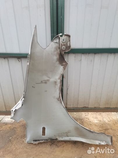 Крыло переднее левое volkswagen caddy 4