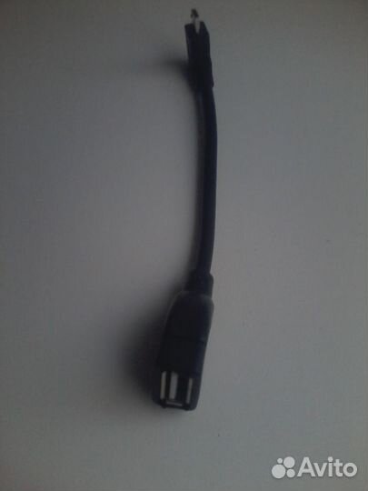 OTG кабель /microUSB - USB Host
