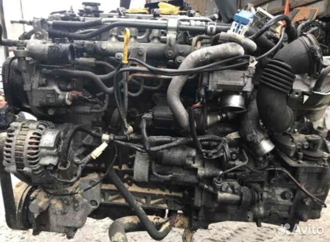 Двигатель Mazda 2.0 RF7