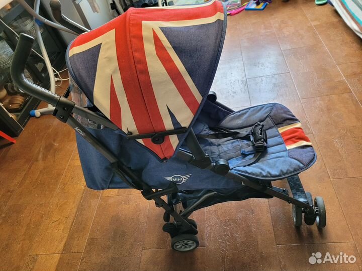 Летняя прогулочная коляска-трость EasyWalker Mini