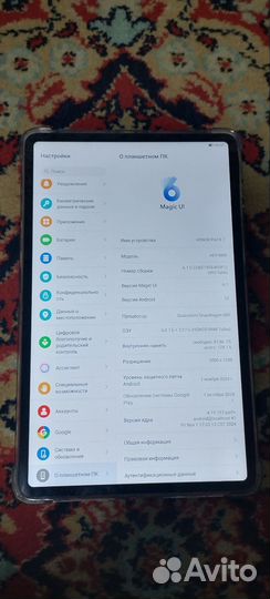 Планшет honor pad 8 6 128gb