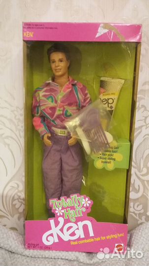 Барби Barbie Ken Totally Hair