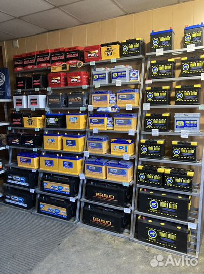 Аккумулятор Реактор 100 Ah