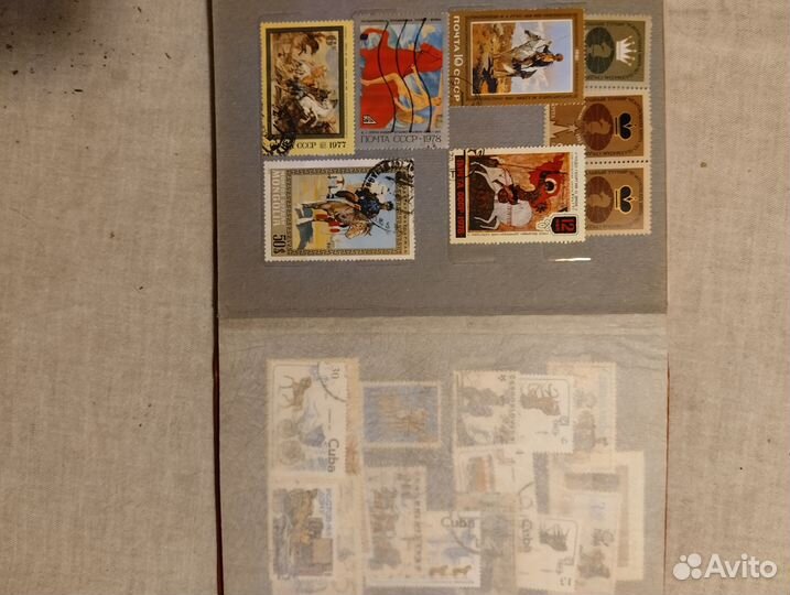 Почтовые марки СССР