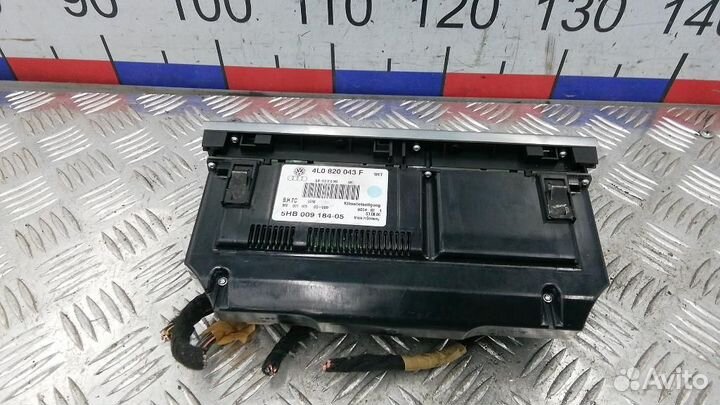 Блок управления климатической установкой Audi Q7