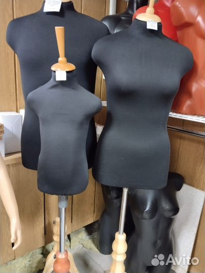 Манекен портновский женский, мужской, детский