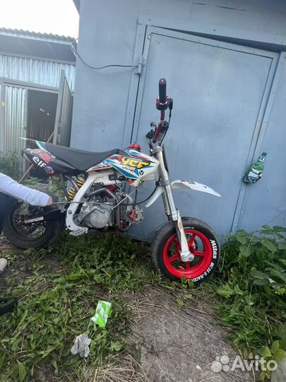 Питбайк Ycf pilot 150