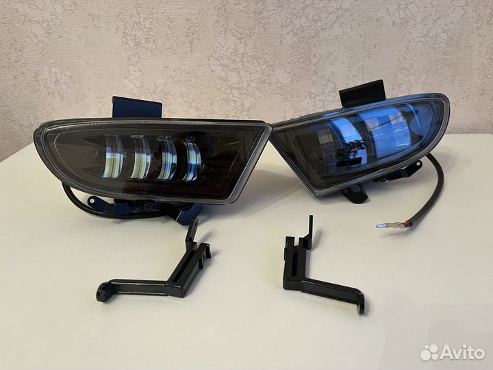 Светодиодные противотуманные фары Хундай Акцент