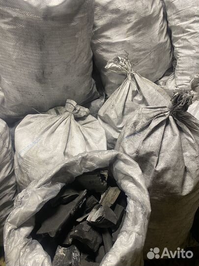 Уголь березовый