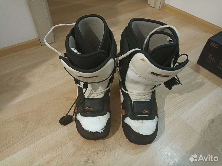 Сноубордические ботинки Vans