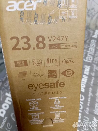 Монитор новый 