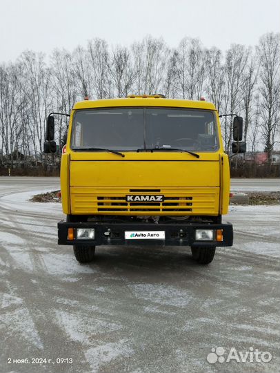 Автоцистерна КАМАЗ 532120, 1995