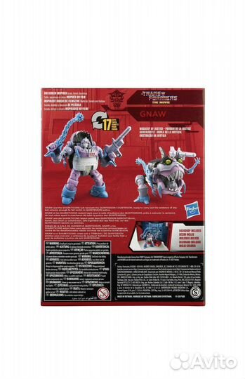 Новый трансформер Шарктикон Гноу